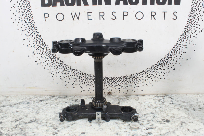 2009 SUZUKI DR200SE DR 200 Triple Trees Steering Stem Bridge 51410-42AB0 - Motorcycle