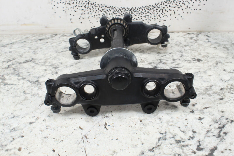 2009 SUZUKI DR200SE DR 200 Triple Trees Steering Stem Bridge 51410-42AB0 - Motorcycle