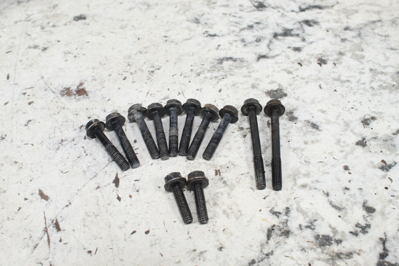 2009 SUZUKI DR200SE DR 200 Valve Cover Bolts 01550-0635B - Motorcycle