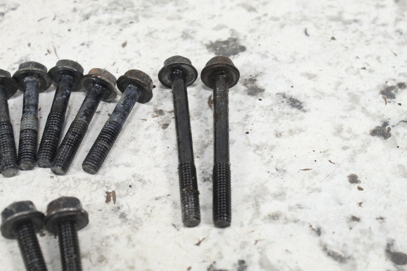 2009 SUZUKI DR200SE DR 200 Valve Cover Bolts 01550-0635B - Motorcycle