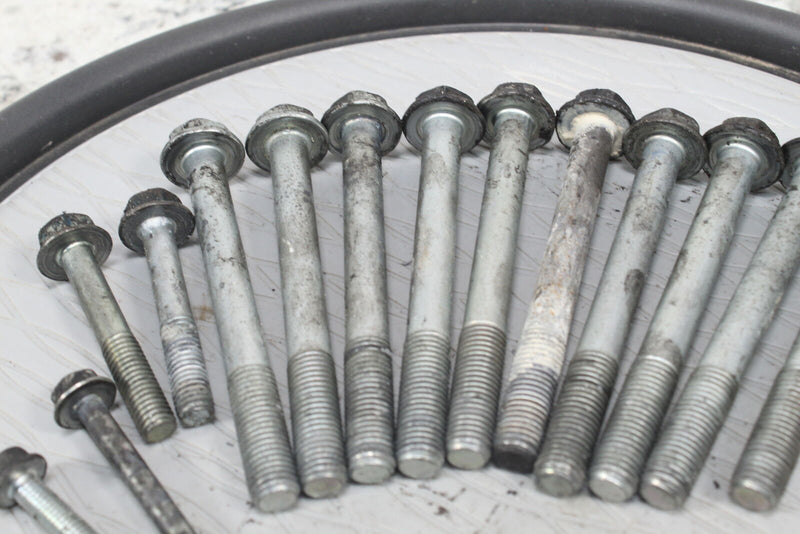 2010 ARCTIC CAT CROSSFIRE 800 Crankcase Case Bolts 3006-488 - Snowmobile