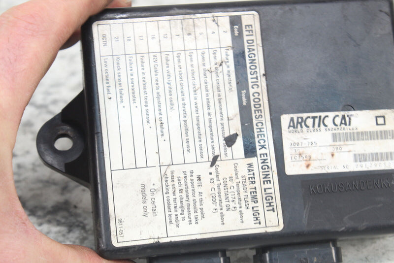 2010 ARCTIC CAT CROSSFIRE 800 ECM CDI ECU 3007-765 -Square-