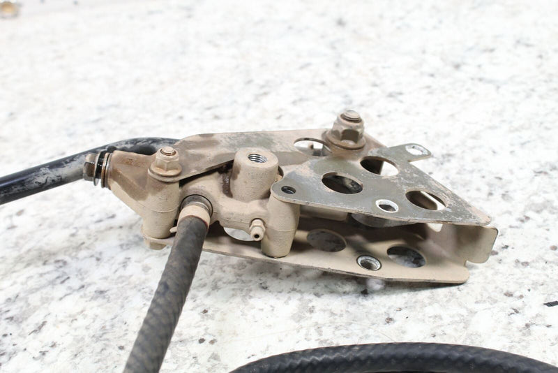 ATV - 2010 POLARIS SPORTSMAN 550 EPS Rear Brake Master Cylinder And Pedal  1913033