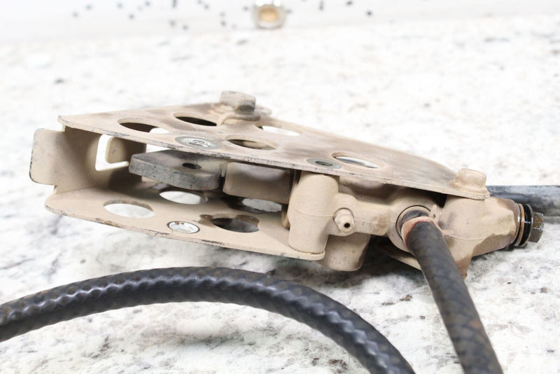 ATV - 2010 POLARIS SPORTSMAN 550 EPS Rear Brake Master Cylinder And Pedal  1913033