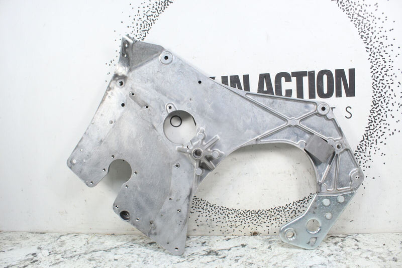 Snowmobile - 2010 YAMAHA FX NYTRO MTX Left Bulk Head Bulkhead Frame 8GL-21925-00-00