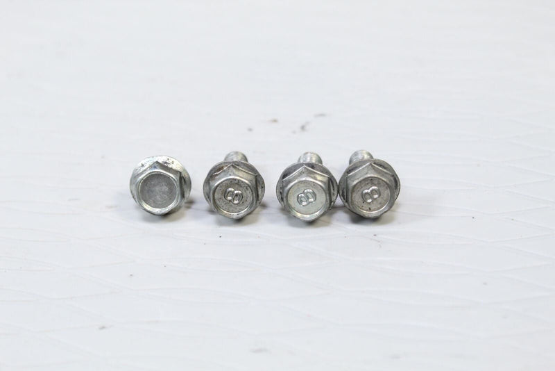 2010 YAMAHA FX NYTRO MTX Upper Exhaust Head Shield Bolts 95802-06010-00 - Snowmobile