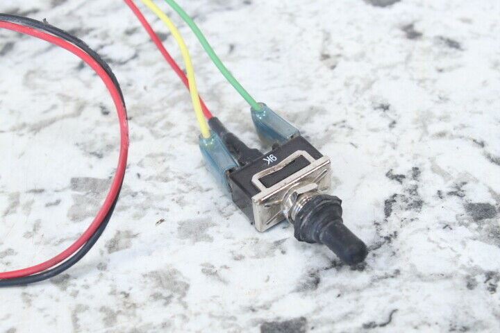 ATV - 2011 CAN-AM OUTLANDER 800 4X4 XT Thumb Warmer Heater Switch