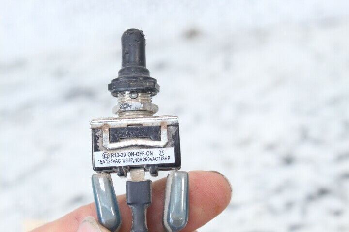 ATV - 2011 CAN-AM OUTLANDER 800 4X4 XT Thumb Warmer Heater Switch