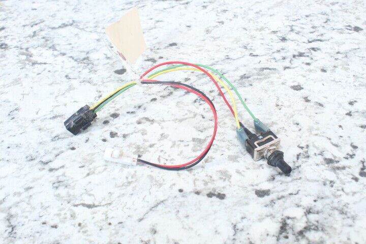 ATV - 2011 CAN-AM OUTLANDER 800 4X4 XT Thumb Warmer Heater Switch