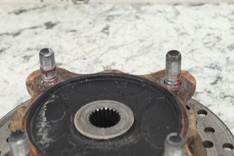 2011 KAWASAKI TERYX 750 Front Wheel Hub 49030-0041 - ATV