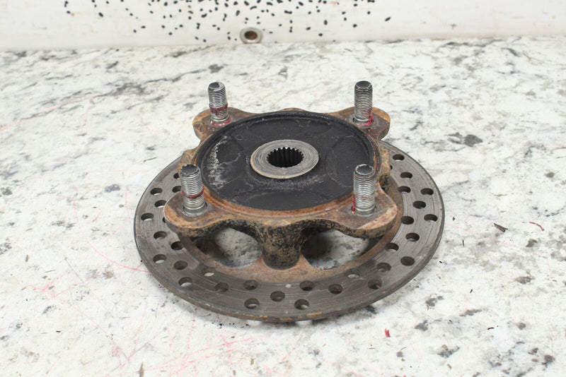 2011 KAWASAKI TERYX 750 Front Wheel Hub 49030-0041 - ATV
