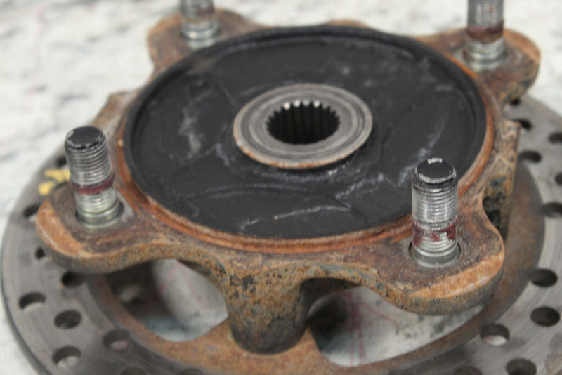 2011 KAWASAKI TERYX 750 Front Wheel Hub 49030-0041 - ATV