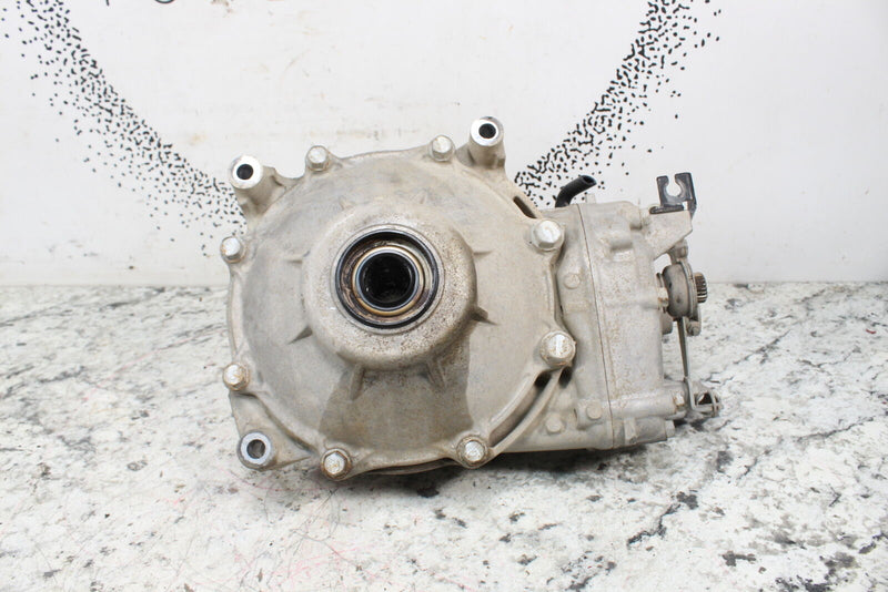 2011 KAWASAKI TERYX 750 Rear Differential Diff Gear Housing 14057-0006 - ATV