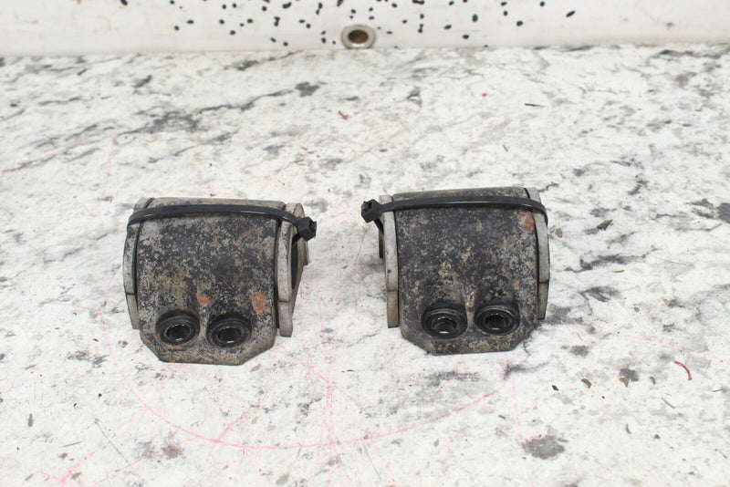 2011 KAWASAKI TERYX 750 Rear Sway Bar Brackets Mounts 92161-0854 92173-0161 - ATV