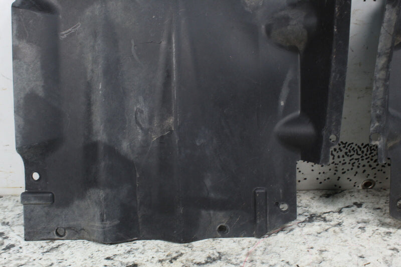 2011 KAWASAKI TERYX 750 Rear Wheel Well Covers Flaps 35019-0072 35019-0054 - ATV