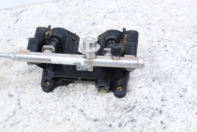 2011 Polaris Sportsman 850 EPS Intake Manifold and Injectors 1203698