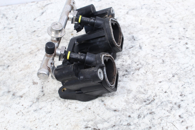 2011 Polaris Sportsman 850 EPS Intake Manifold and Injectors 1203698