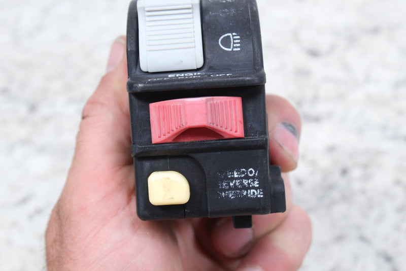 2011 Polaris Sportsman 850 EPS Left Handlebar Kill Start Switch 2010340