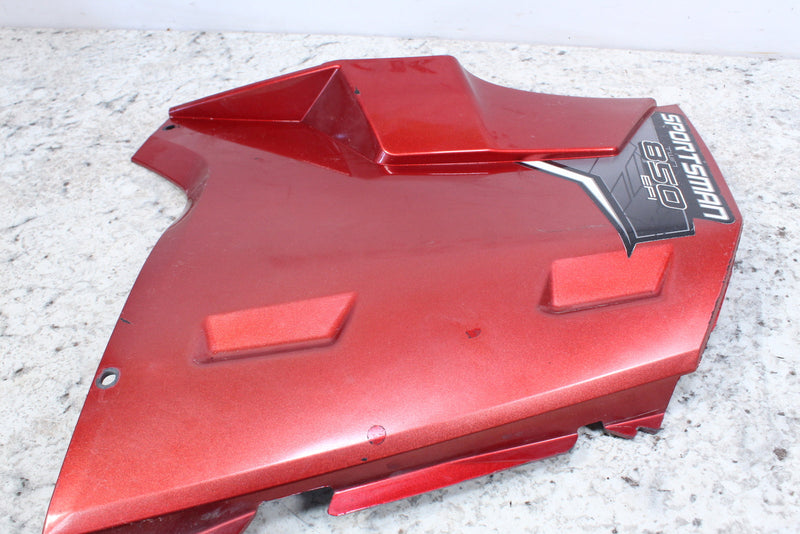 2011 Polaris Sportsman 850 EPS Left Side Cover Fairing Panel 5437741-520