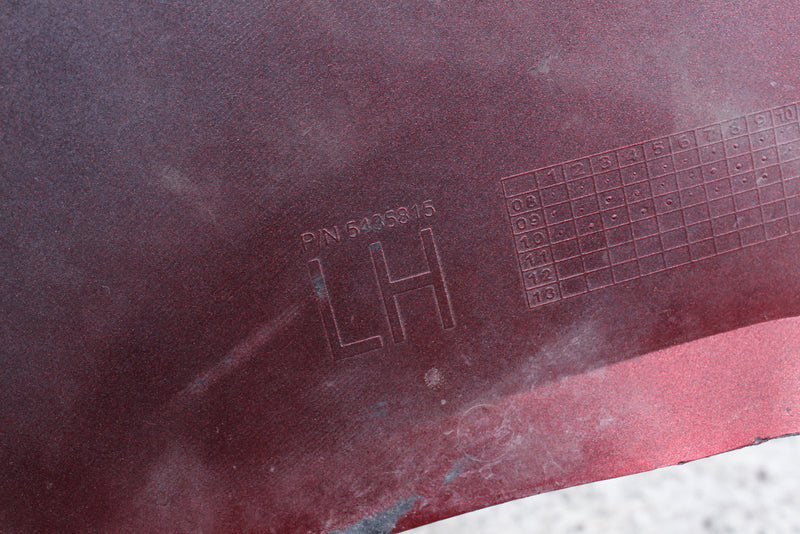 2011 Polaris Sportsman 850 EPS Left Side Cover Fairing Panel 5437741-520