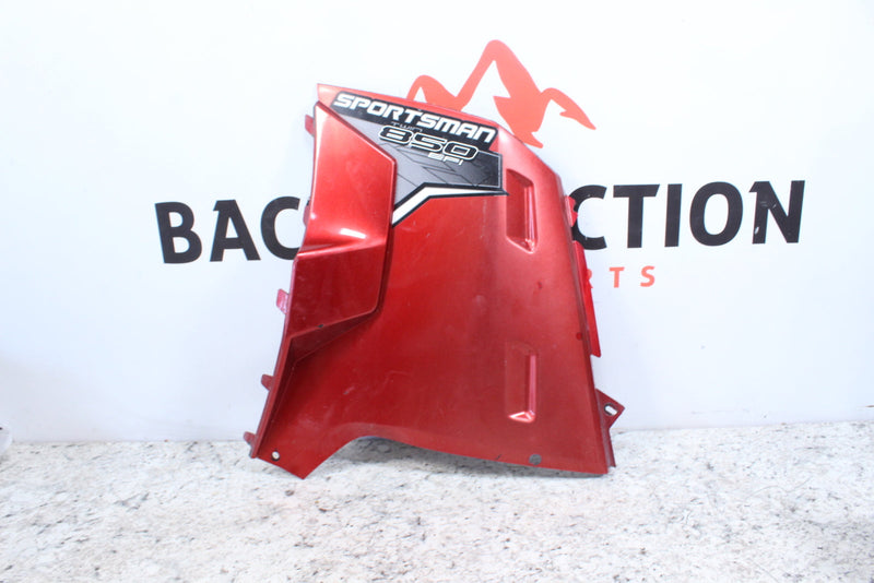 2011 Polaris Sportsman 850 EPS Left Side Cover Fairing Panel 5437741-520