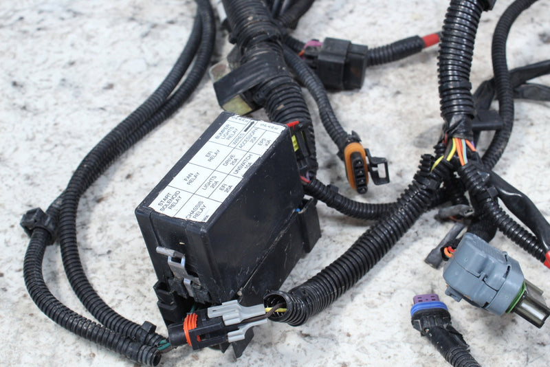 2011 Polaris Sportsman 850 EPS Main Wiring Harness Wire Loom 2411524