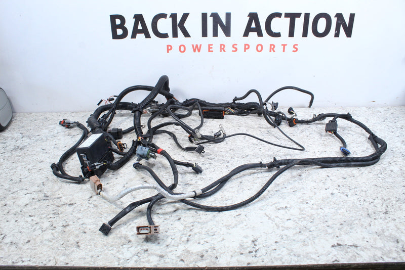 2011 Polaris Sportsman 850 EPS Main Wiring Harness Wire Loom 2411524