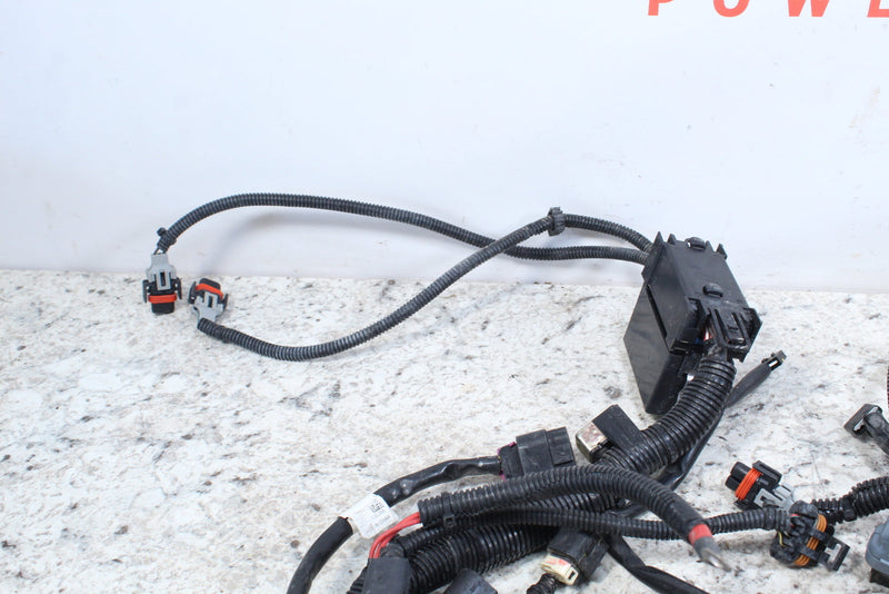 2011 Polaris Sportsman 850 EPS Main Wiring Harness Wire Loom 2411524