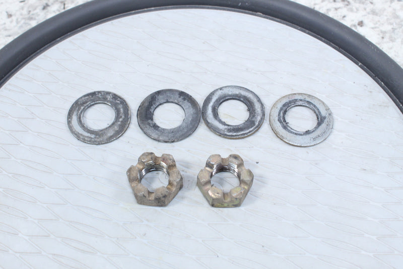 2011 Polaris Sportsman 850 EPS Rear Axle Nuts & Washers 7547406 7555796