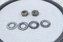 2011 Polaris Sportsman 850 EPS Rear Axle Nuts & Washers 7547406 7555796