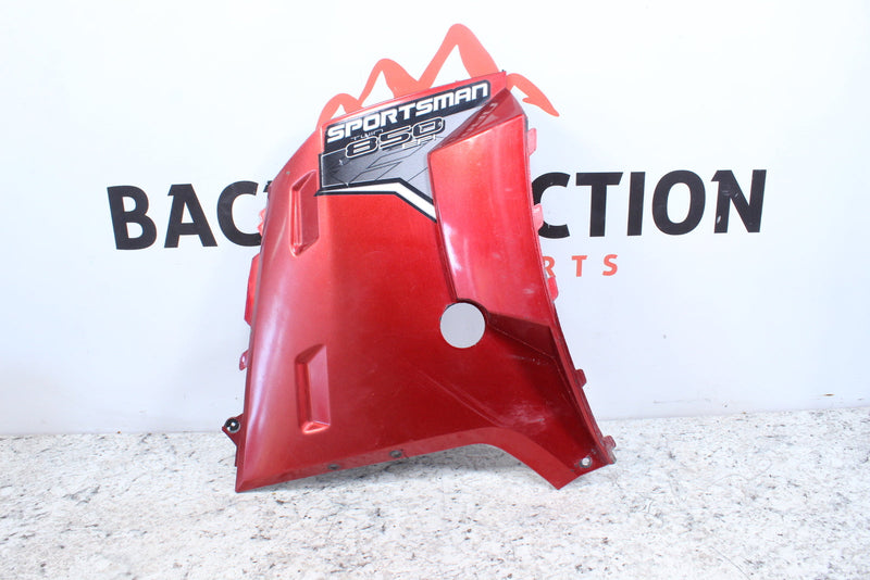 2011 Polaris Sportsman 850 EPS Right Side Cover Fairing Panel 5437743-520