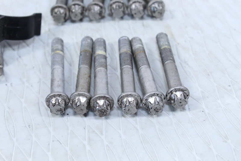 2011 SEA-DOO GTI 130 Aluminum Motor Mount Bolts & Bracket 420641213 - Watercraft