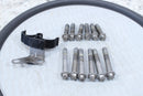 2011 SEA-DOO GTI 130 Aluminum Motor Mount Bolts & Bracket 420641213 - Watercraft
