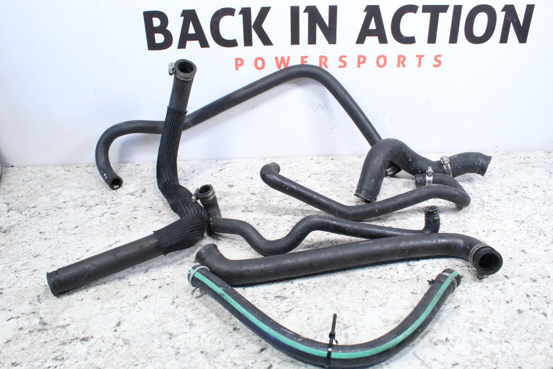 2011 SEA-DOO GTI 130 Cooling Coolant Hoses Set Radiator 276000248 276000249 - Watercraft