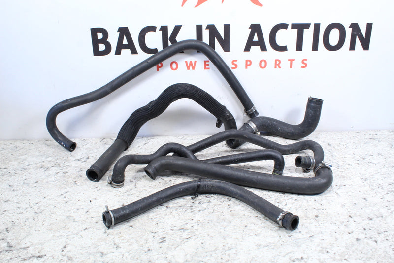 2011 SEA-DOO GTI 130 Cooling Coolant Hoses Set Radiator 276000248 276000249 - Watercraft