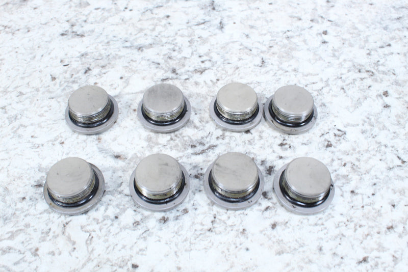 2011 SEA-DOO GTI 130 Crankcase Engine Block Plugs 420641171 - Watercraft