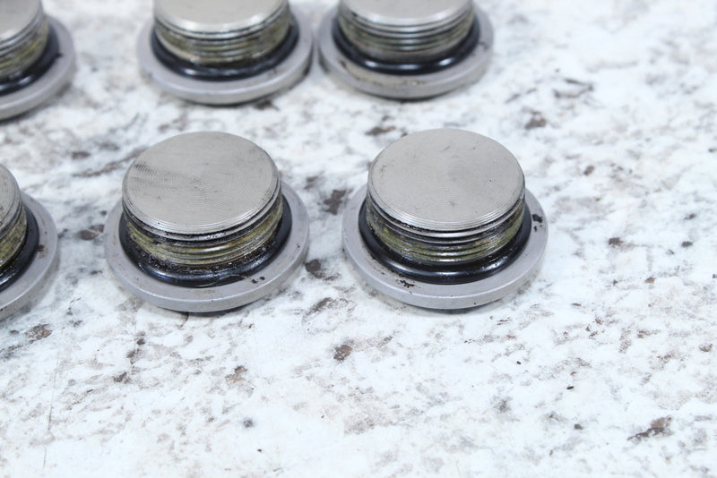 2011 SEA-DOO GTI 130 Crankcase Engine Block Plugs 420641171 - Watercraft