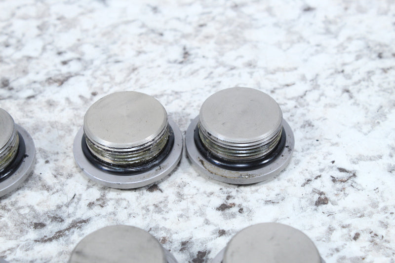 2011 SEA-DOO GTI 130 Crankcase Engine Block Plugs 420641171 - Watercraft