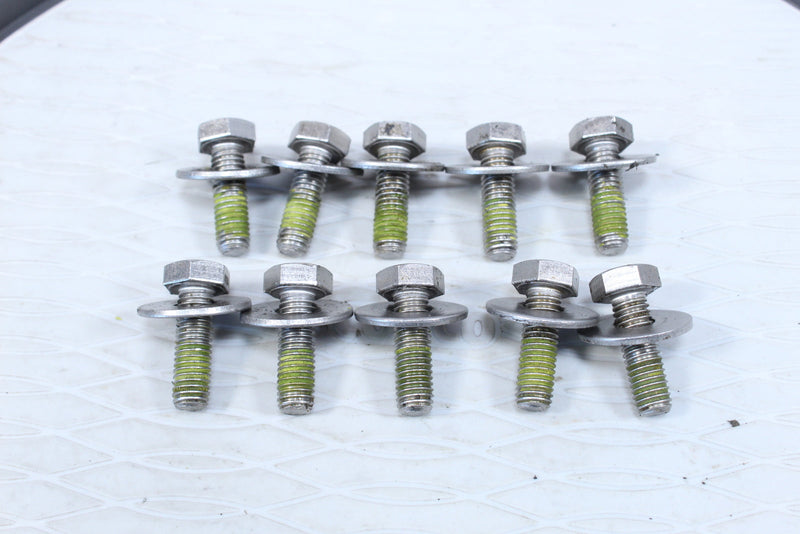 2011 SEA-DOO GTI 130 Motor Mount Plates Bracket to Hull Bolts 250000525 - Watercraft