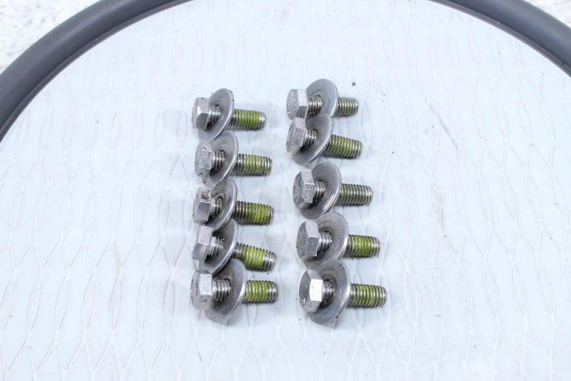 2011 SEA-DOO GTI 130 Motor Mount Plates Bracket to Hull Bolts 250000525 - Watercraft