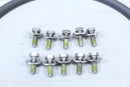 2011 SEA-DOO GTI 130 Motor Mount Plates Brackets to Hull Bolts 250000525 - Watercraft