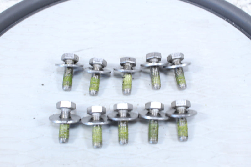 2011 SEA-DOO GTI 130 Motor Mount Plates Brackets to Hull Bolts 250000525 - Watercraft