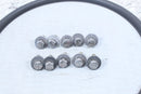 2011 SEA-DOO GTI 130 Motor Mount Plates Brackets to Hull Bolts 250000525 - Watercraft