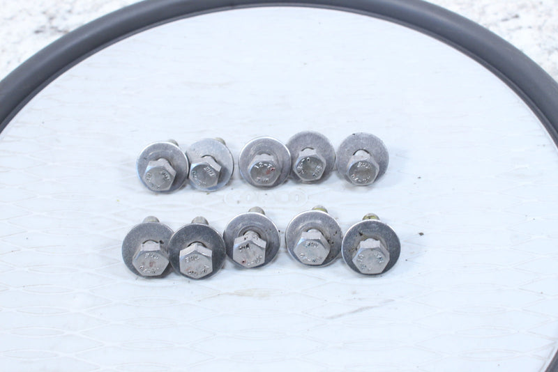 2011 SEA-DOO GTI 130 Motor Mount Plates Brackets to Hull Bolts 250000525 - Watercraft