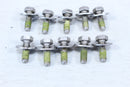 2011 SEA-DOO GTI 130 Motor Mount Plates Brackets to Hull Bolts 250000525 - Watercraft