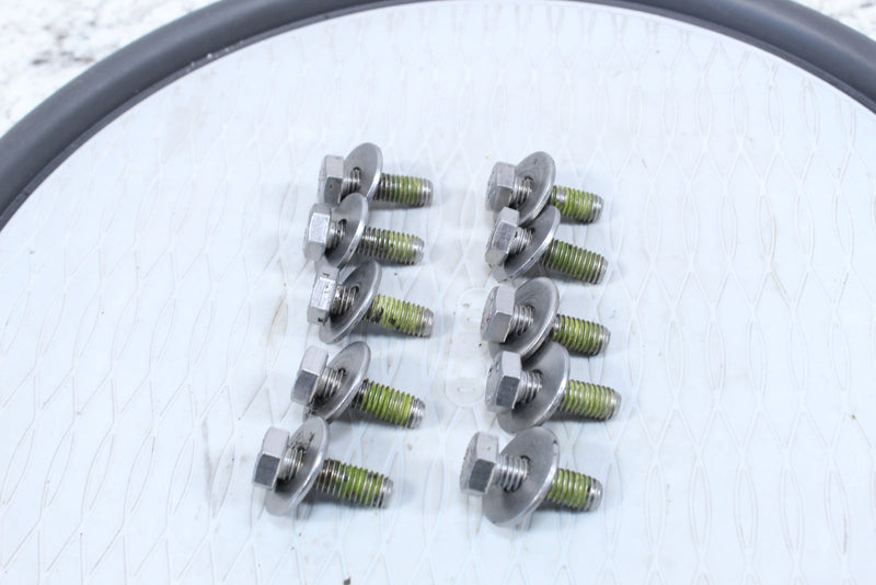 2011 SEA-DOO GTI 130 Motor Mount Plates Brackets to Hull Bolts 250000525 - Watercraft
