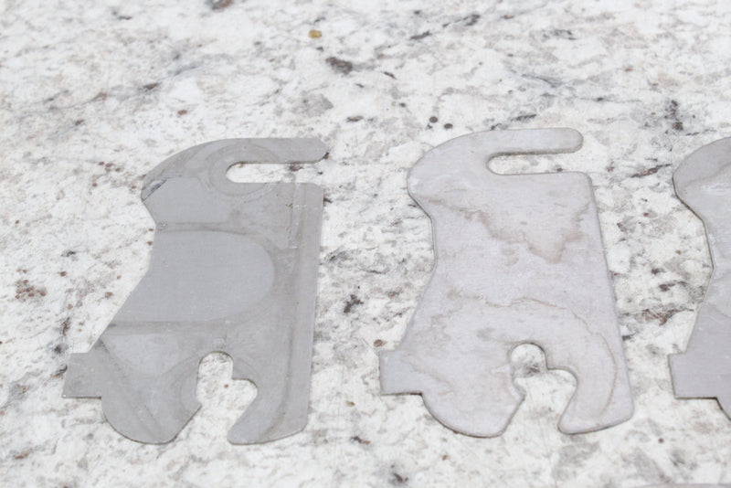 2011 SEA-DOO GTI 130 Motor Mount Shims Engine Plates 270000762 Set of 7 - Watercraft