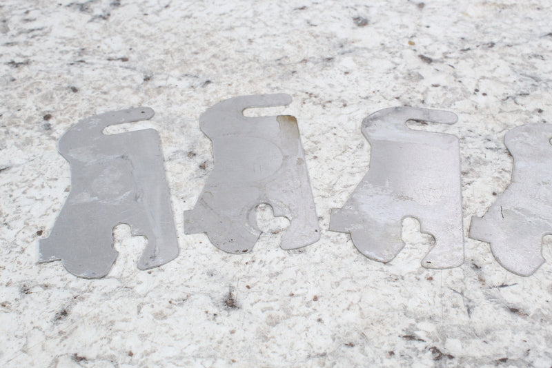 2011 SEA-DOO GTI 130 Motor Mount Shims Engine Plates 270000762 Set of 6 - Watercraft
