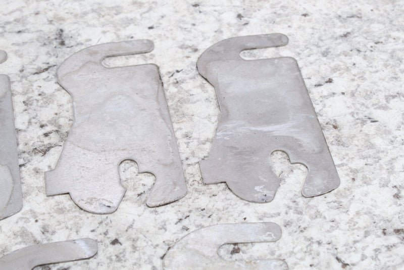 2011 SEA-DOO GTI 130 Motor Mount Shims Engine Plates 270000762 Set of 7 - Watercraft