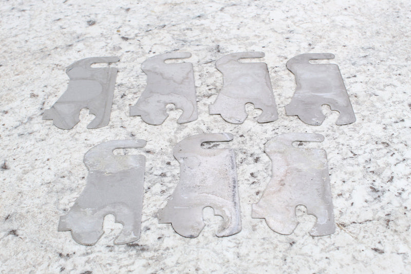 2011 SEA-DOO GTI 130 Motor Mount Shims Engine Plates 270000762 Set of 7 - Watercraft